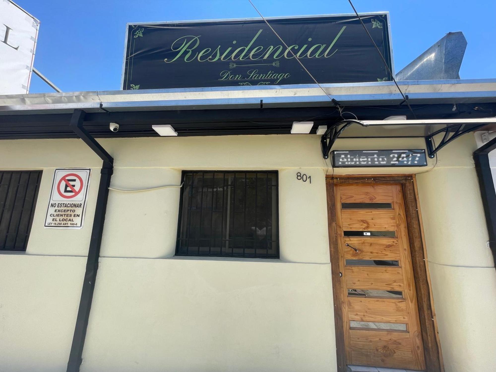 Residencial Don Santiago Bed & Breakfast Talca  Exterior photo