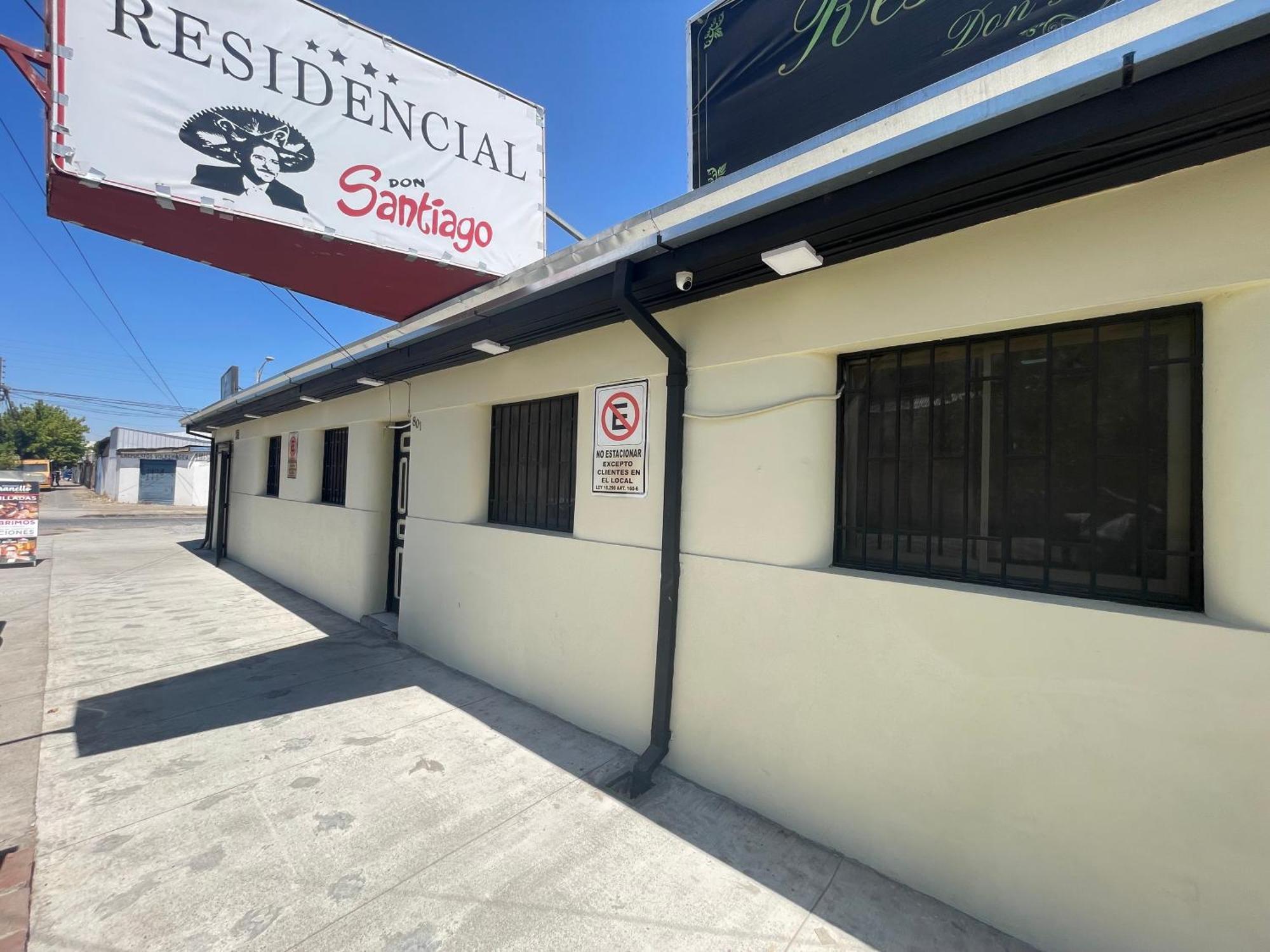 Residencial Don Santiago Bed & Breakfast Talca  Exterior photo